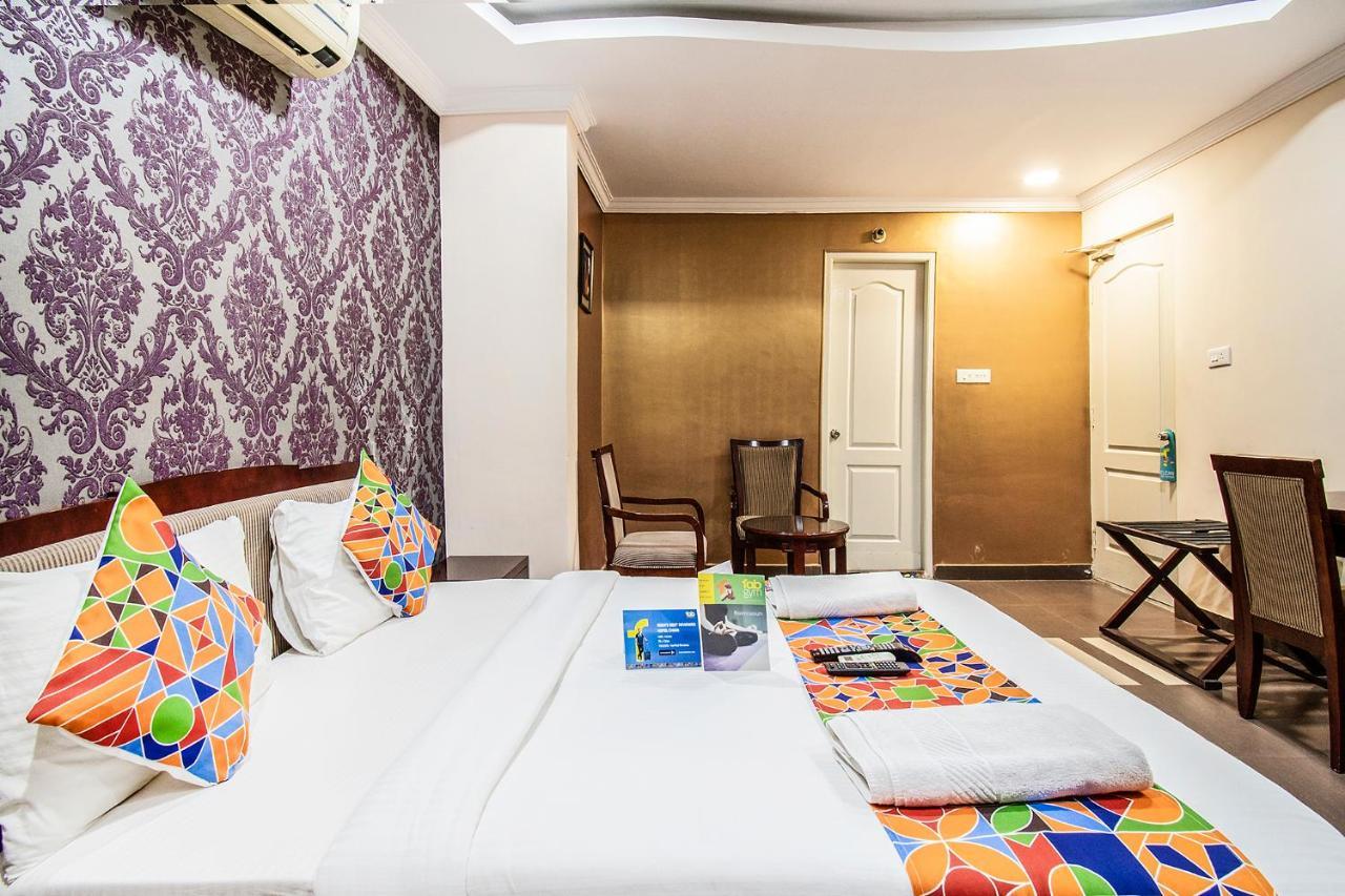 Fabexpress Oriental Suites III - Btm Mico Layout 班加罗尔 外观 照片