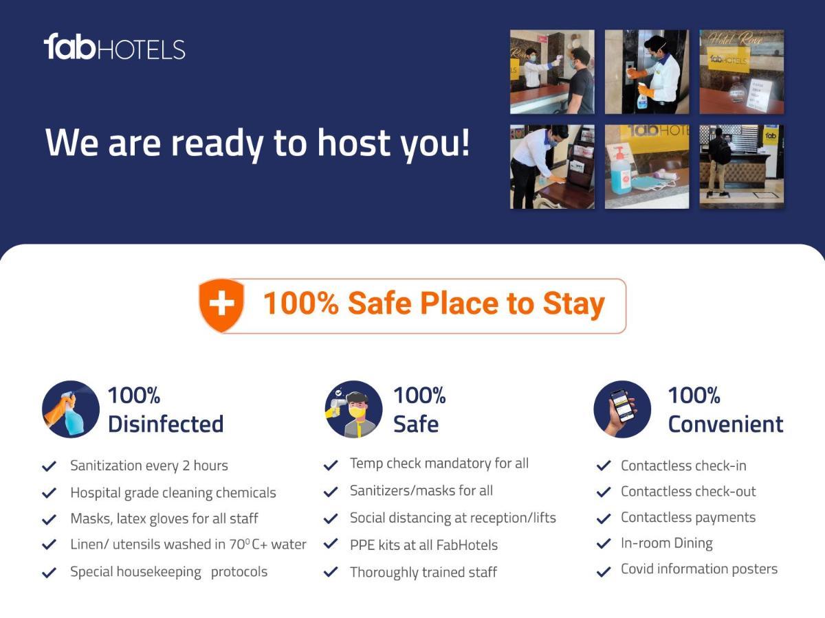 Fabexpress Oriental Suites III - Btm Mico Layout 班加罗尔 外观 照片